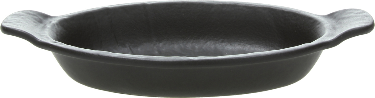 Tognana Miska zapékací Vulcania oválná 23 cm černá 1 ks
