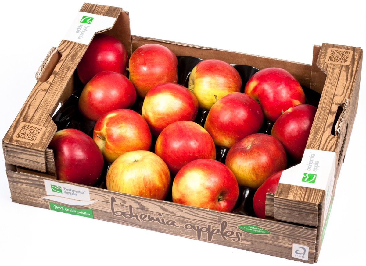 Jablka Idared 70/85 I. CZ čerstvá 3 kg