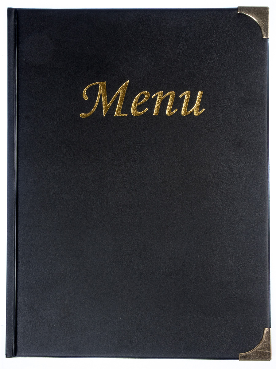 Securit Jídelní lístek Basic A4 černý 1 ks