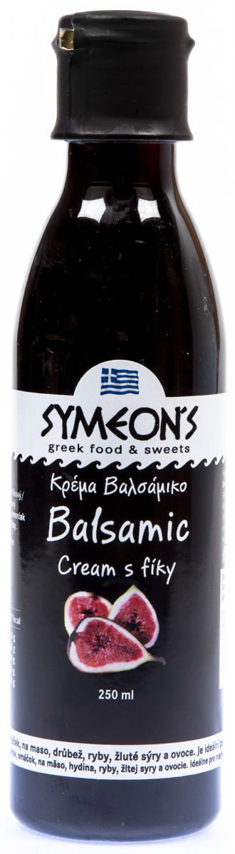 SYMEON'S Krém balsamico s fíky 250 ml