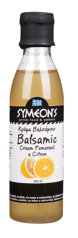 SYMEON'S Krém balsamico pomeranč-citron 250 ml