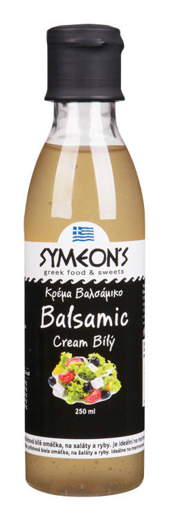 SYMEON'S Krém balsamico bílý 250 ml