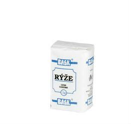 Bask Rýže loupaná dlouhozrnná 10 x 1 kg