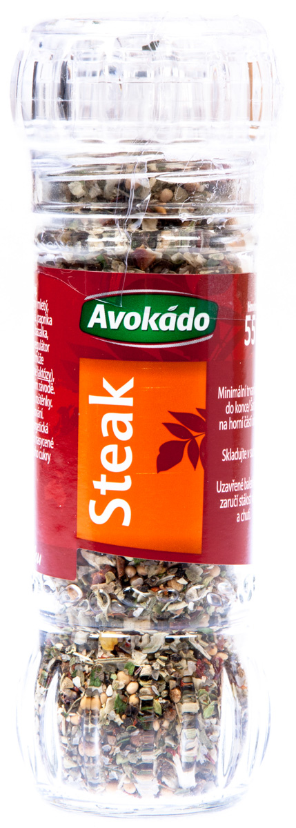 Avokádo Steak koření 55 g mlýnek