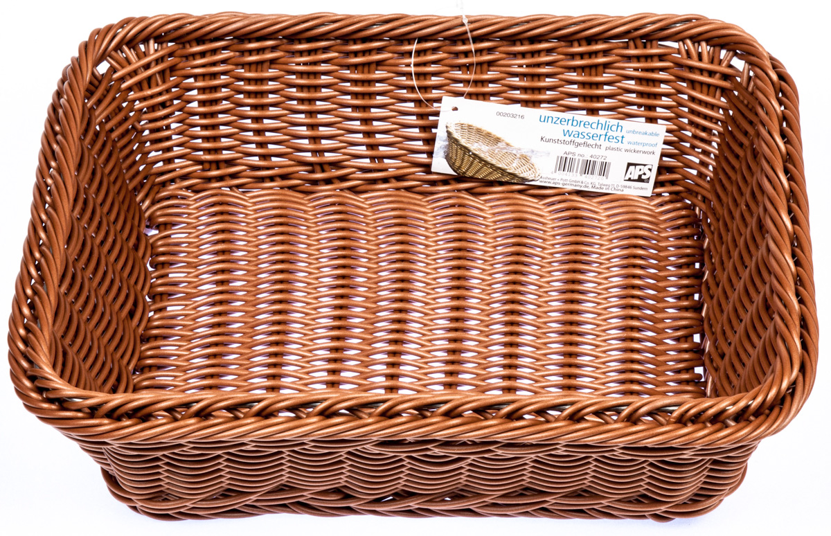 Košík LINE GN 1/2 hnědý 1 ks