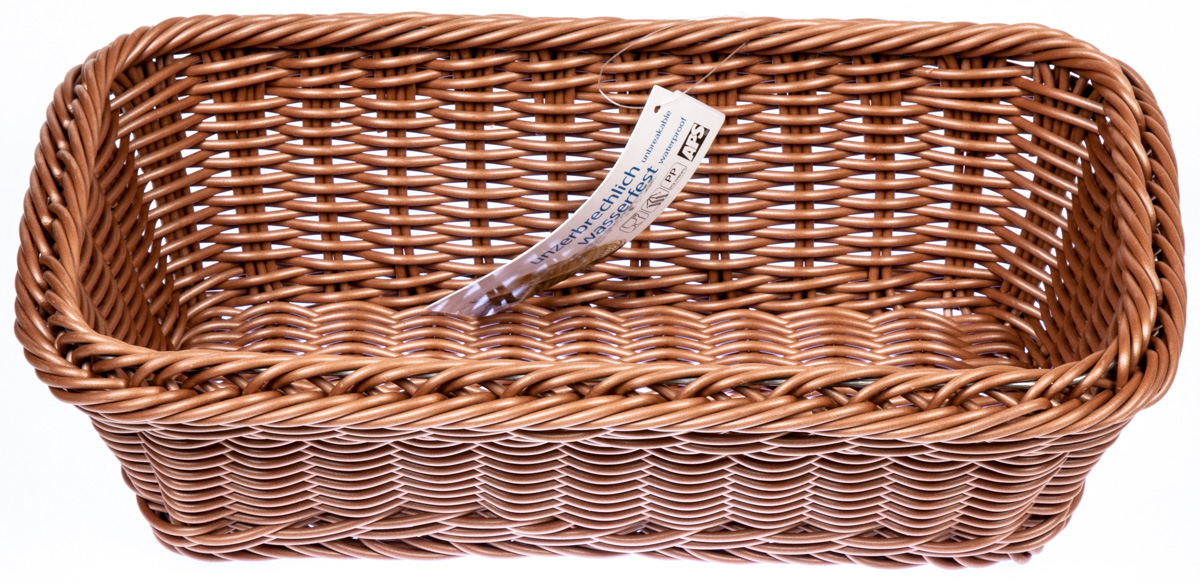 APS Košík Line GN1/3 100 mm polypropylen hnědý 1 ks