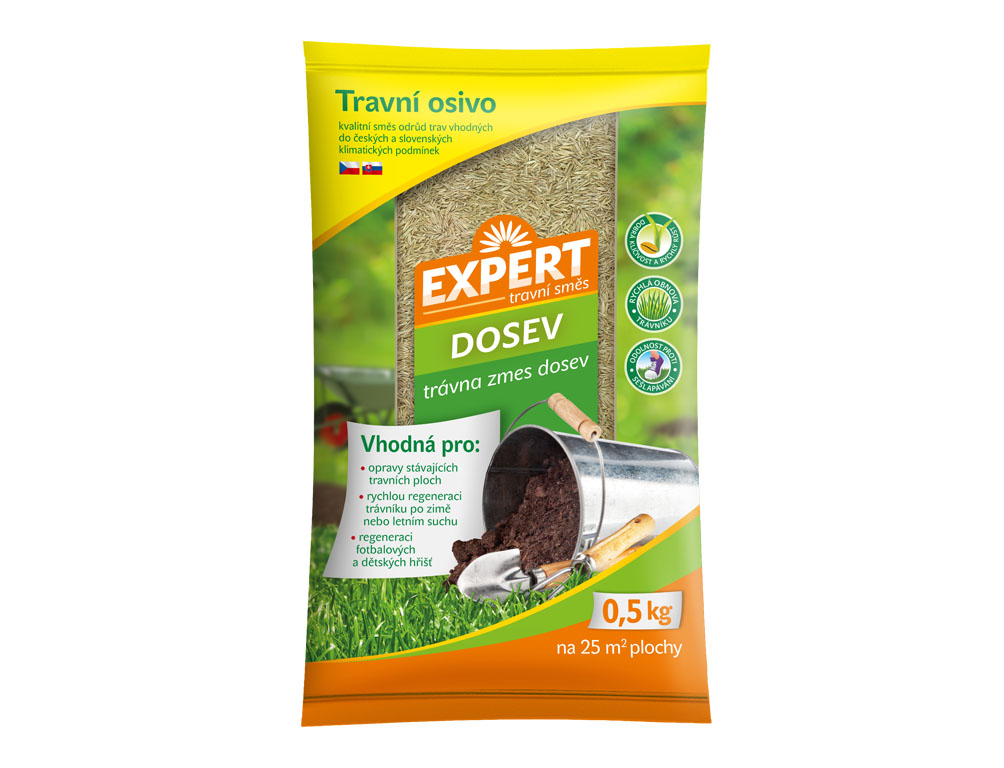 NOHEL-GARDEN Směs na dosev Expert 500 g 1 ks
