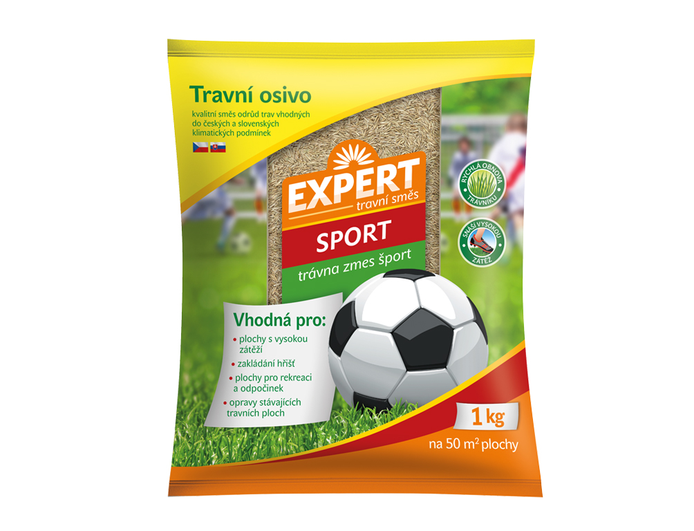 NOHEL-GARDEN Směs Sport Expert 1 kg 1 ks