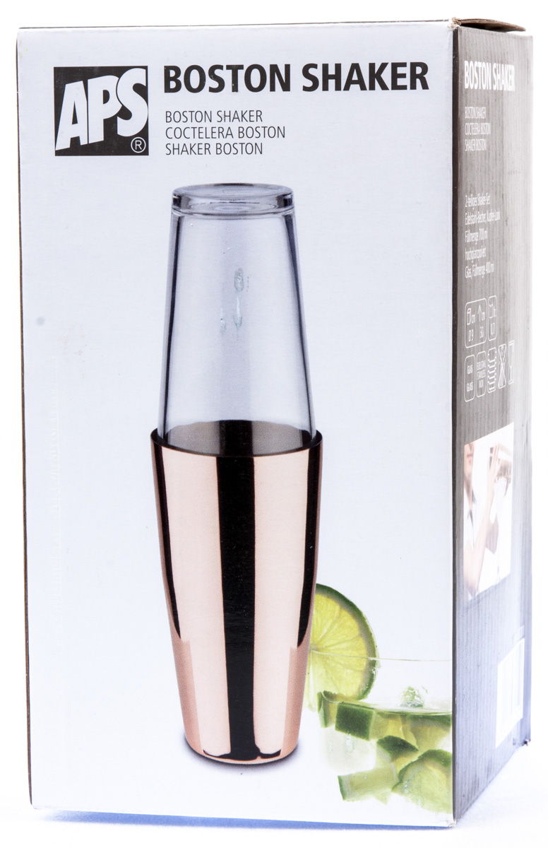 APS Šejkr Boston 700 ml nerez/ sklo 1 ks