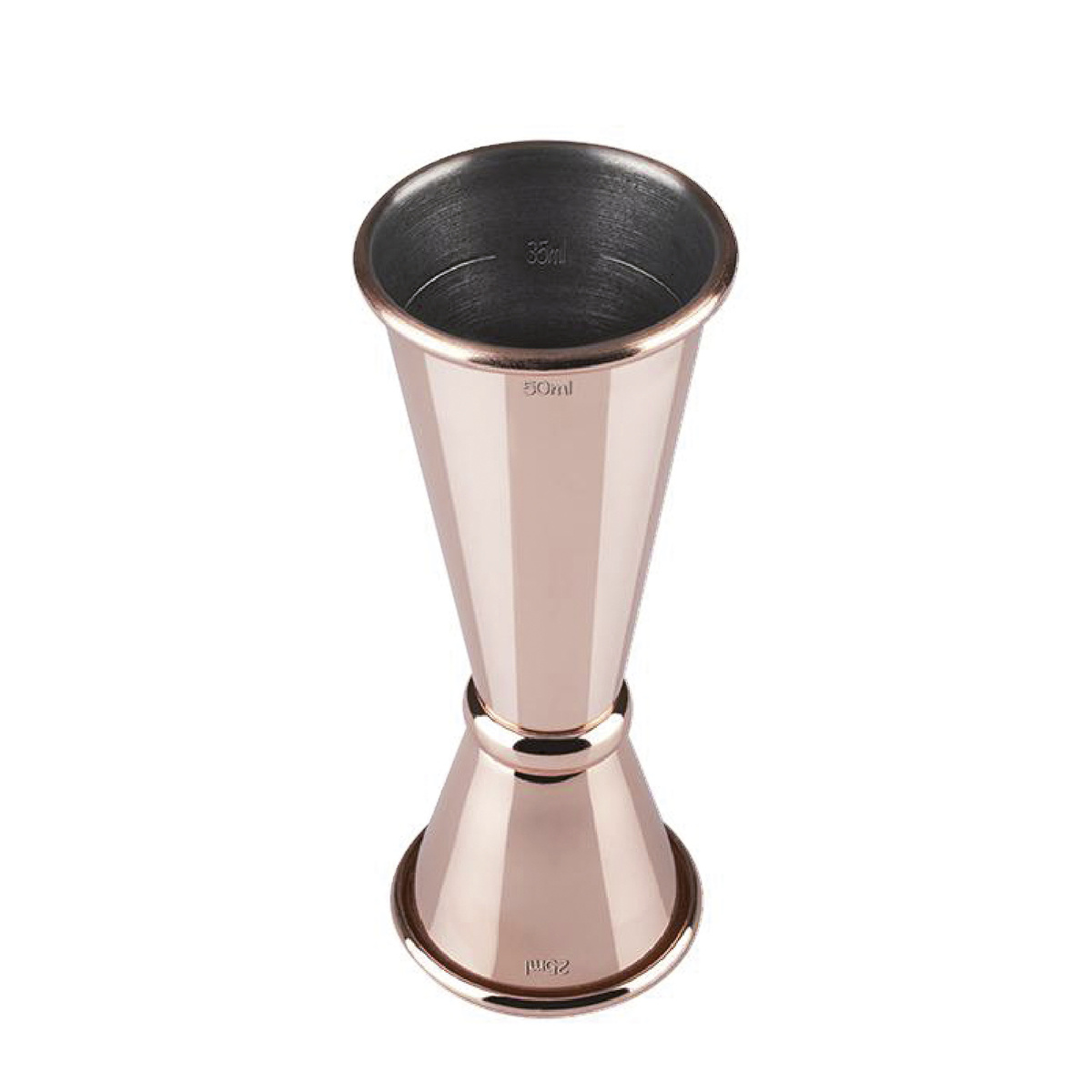 APS Odměrka Classic nerezová 2,5/5cl 1 ks