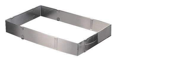 APS Rám na dort nastavitelný 19 x 28 - 34 x 54 cm 1 ks