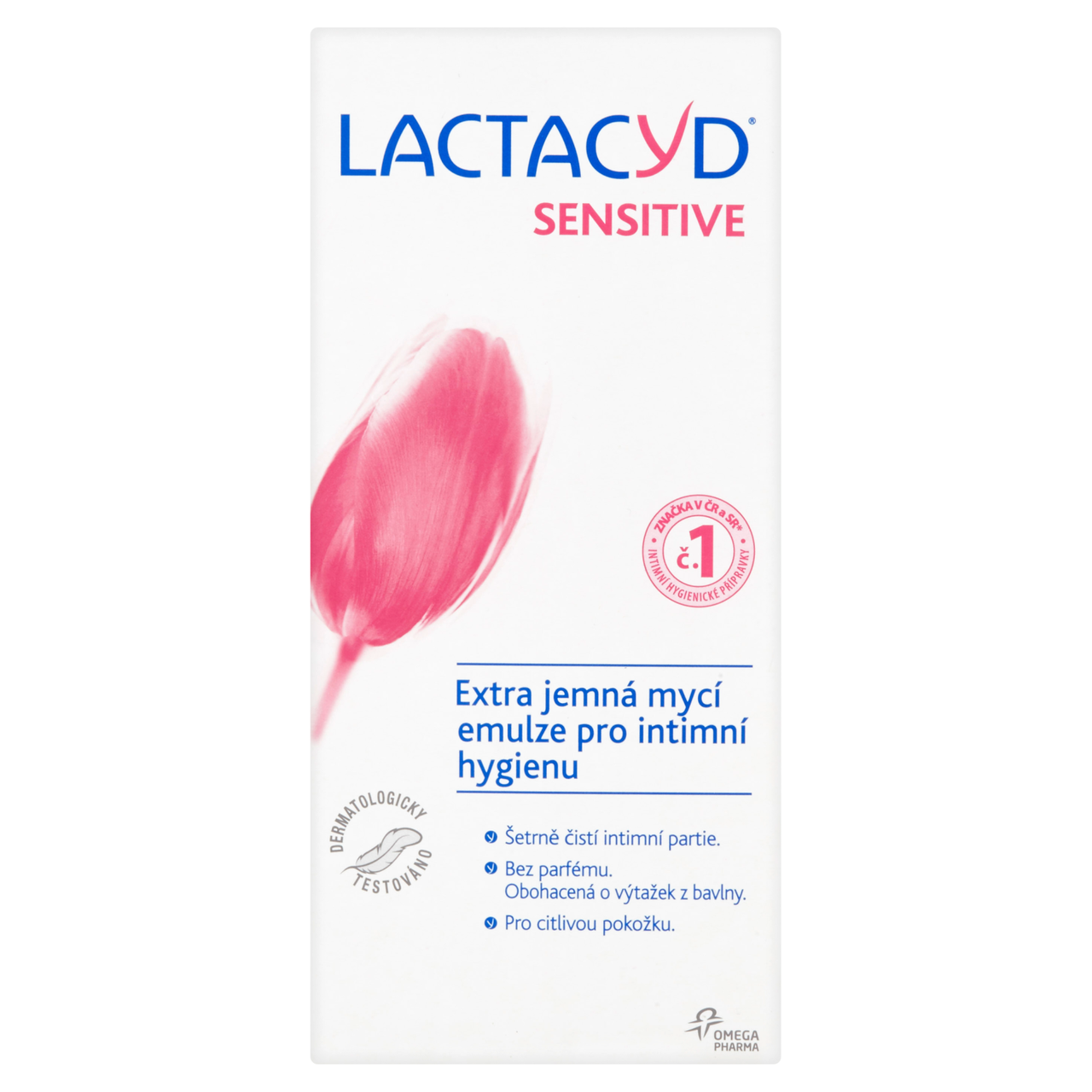 LACTACYD Sensitive Intimní gel 200 ml