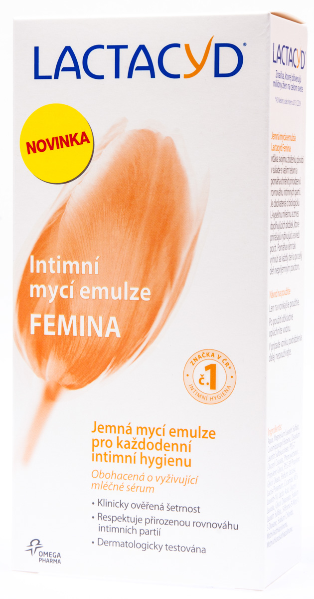 LACTACYD Femina Intimní gel 400 ml