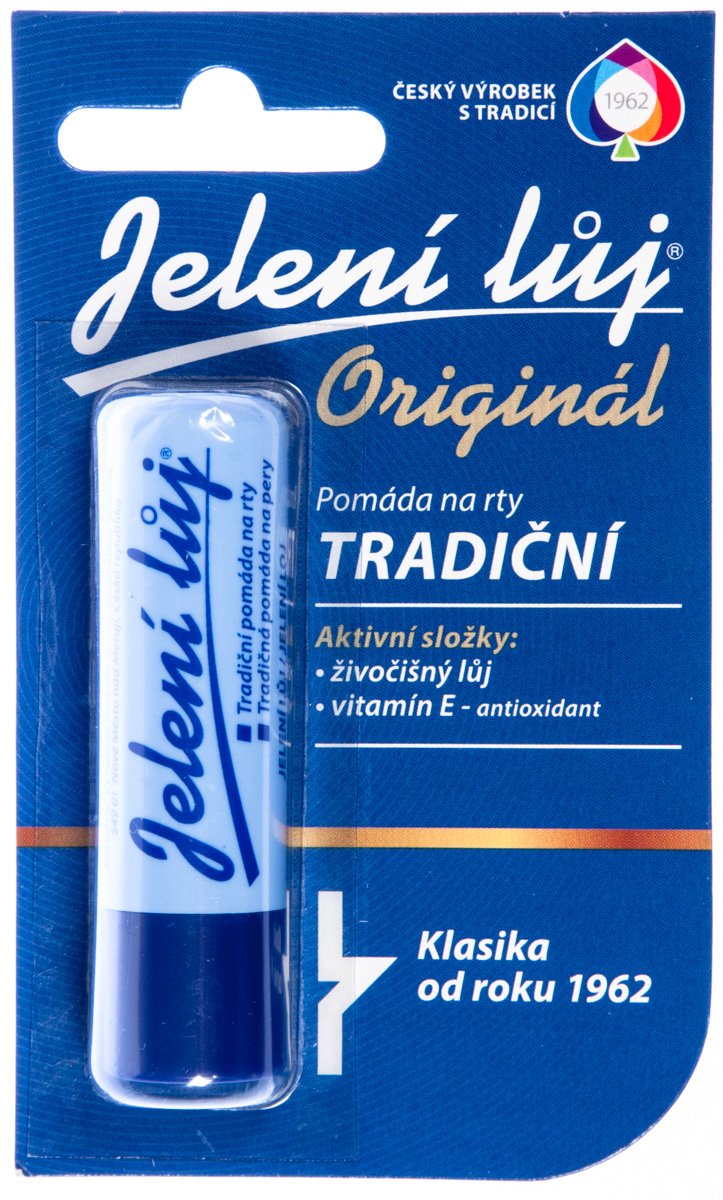 Regina Jelení lůj tradiční pomáda na rty 1 ks