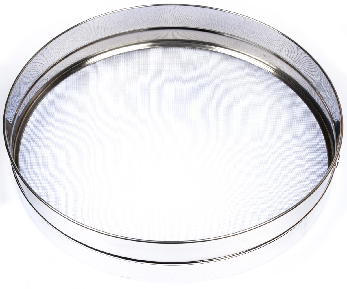 HENDI Síto na mouku a krupici 41 cm 1 ks