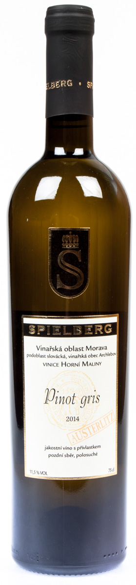 SPIELBERG Austerlitz Pinot Gris 6 x 750 ml