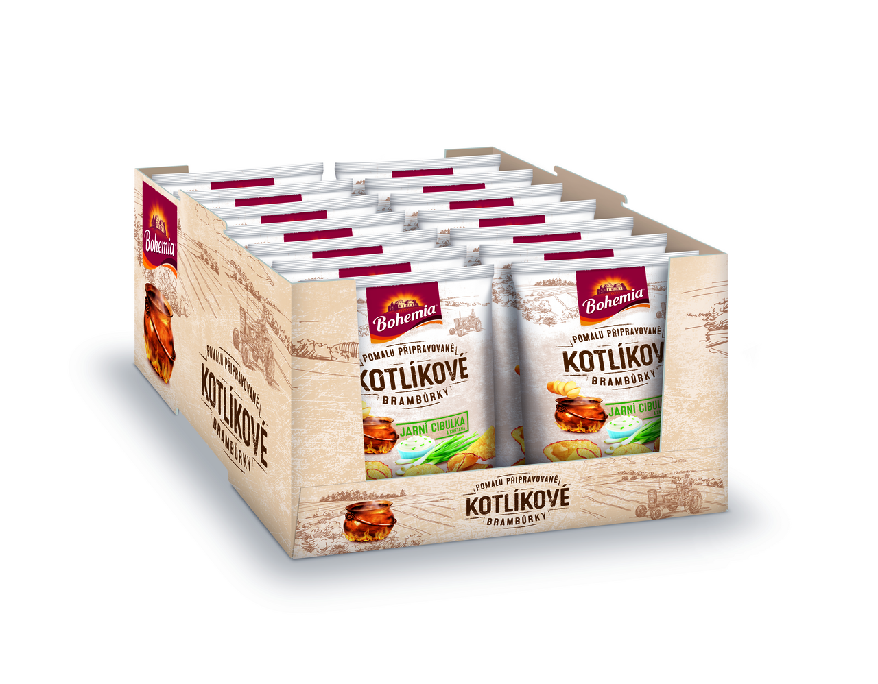 BOHEMIA KOTL. 50G J.CIB.+SM