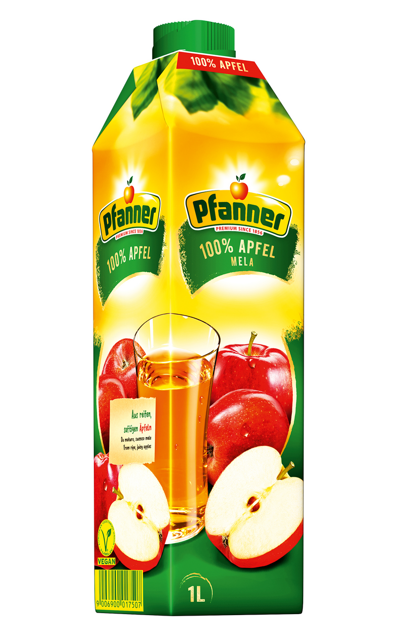 Pfanner Šťáva jablko 100 % 1 l
