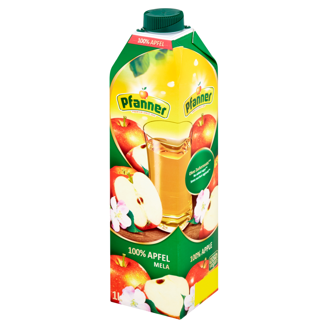Pfanner Šťáva jablko 100 % 1 l