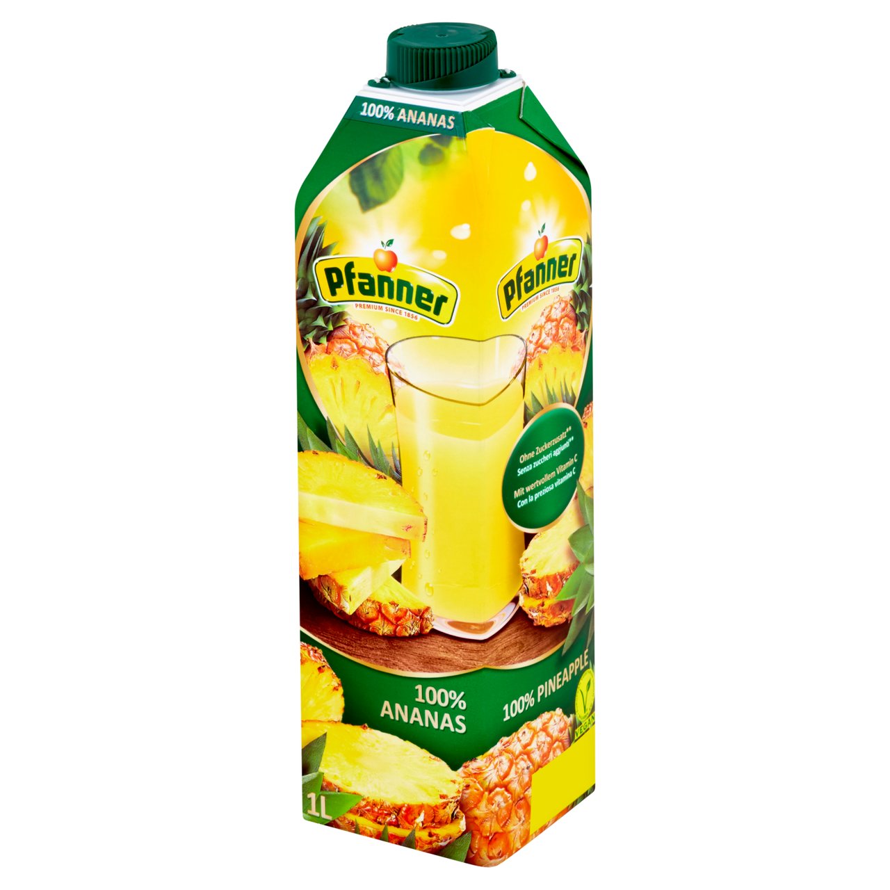 Pfanner Šťáva ananas 100 % 1 l