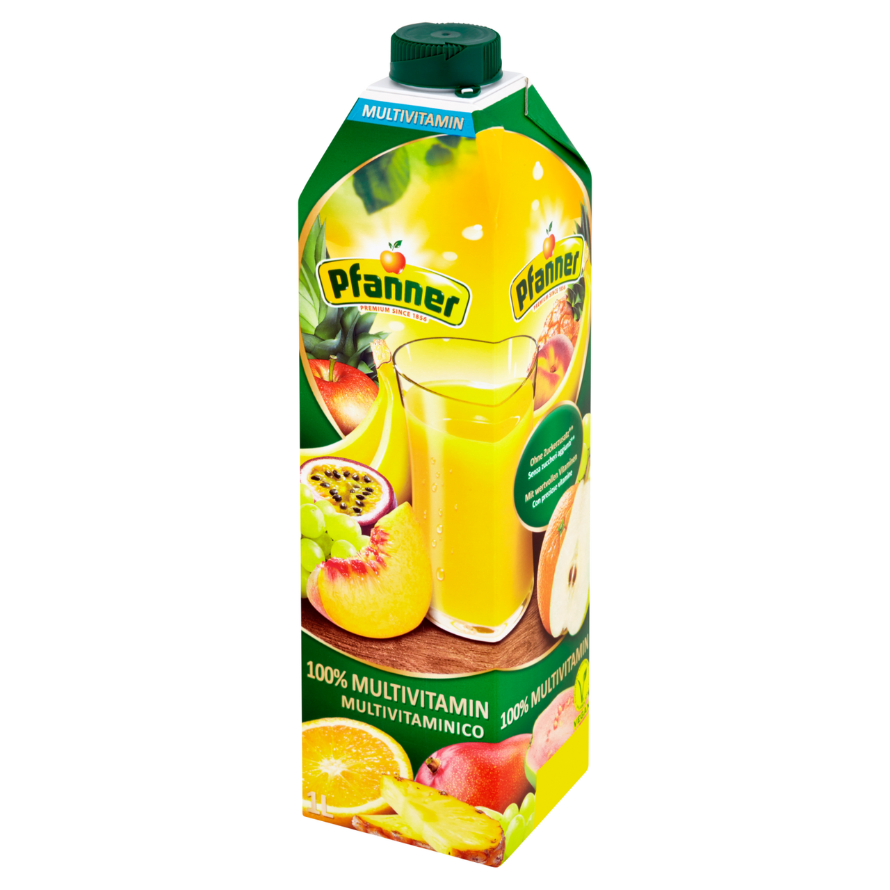 Pfanner Džus multivitamín 100 % 1 l