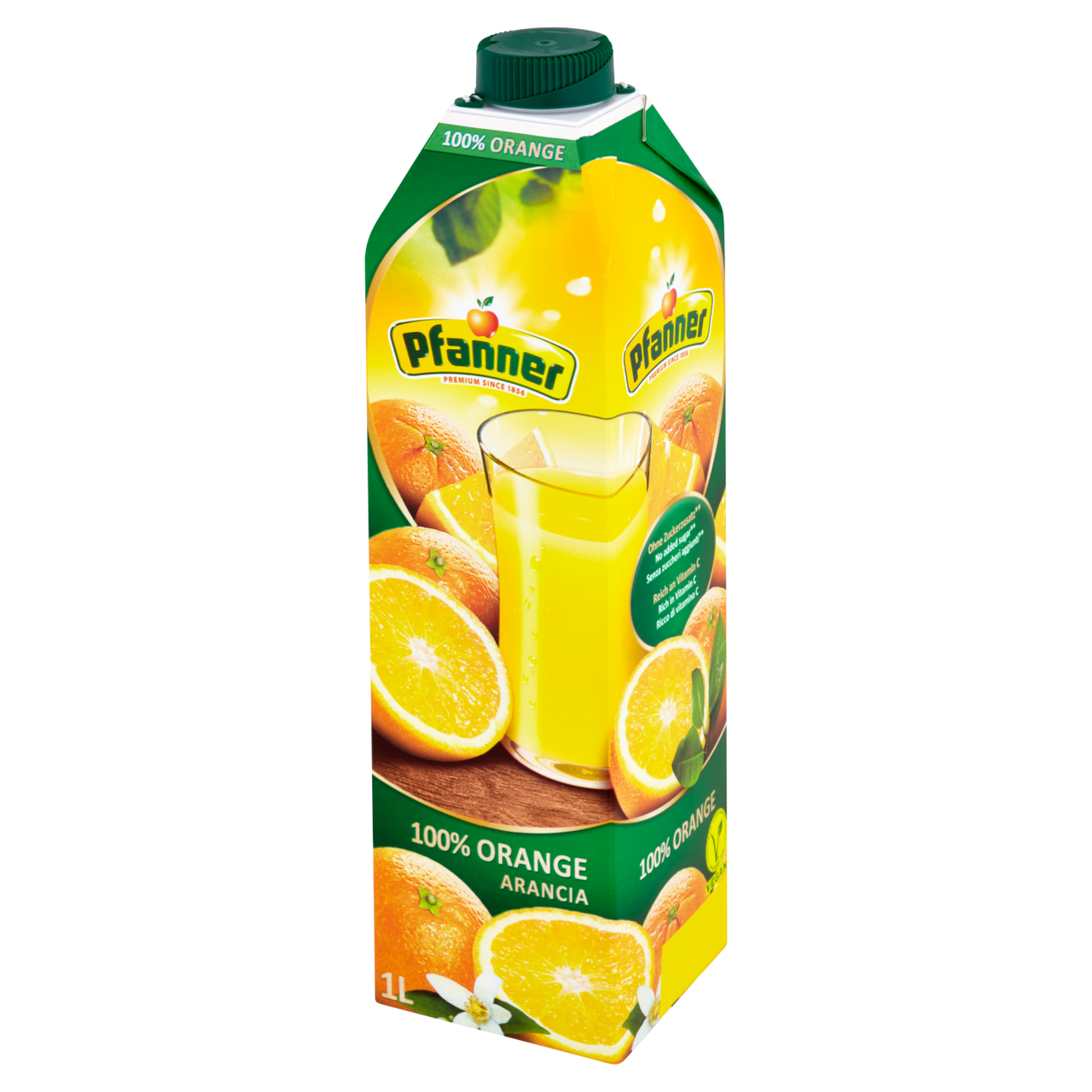 Pfanner Šťáva pomeranč 100% 1 l