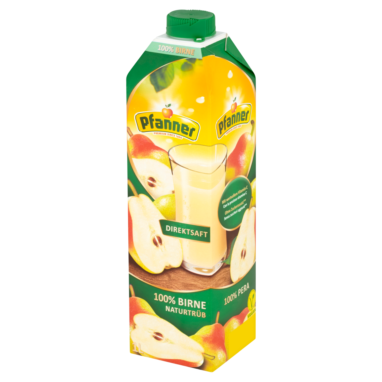 Pfanner Hruška 100 % 1 l