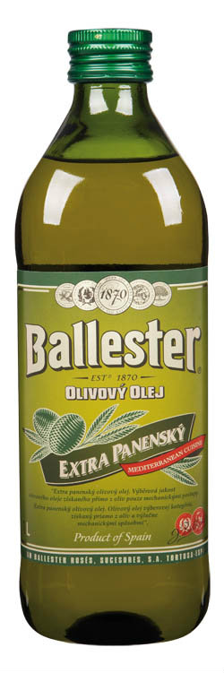 BALLESTER Olej olivový Extra Virgin 1 l