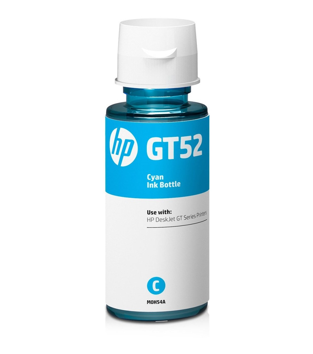 HP Barva do tiskárny GT52 Ink Bottle cyan/modrá 1 ks