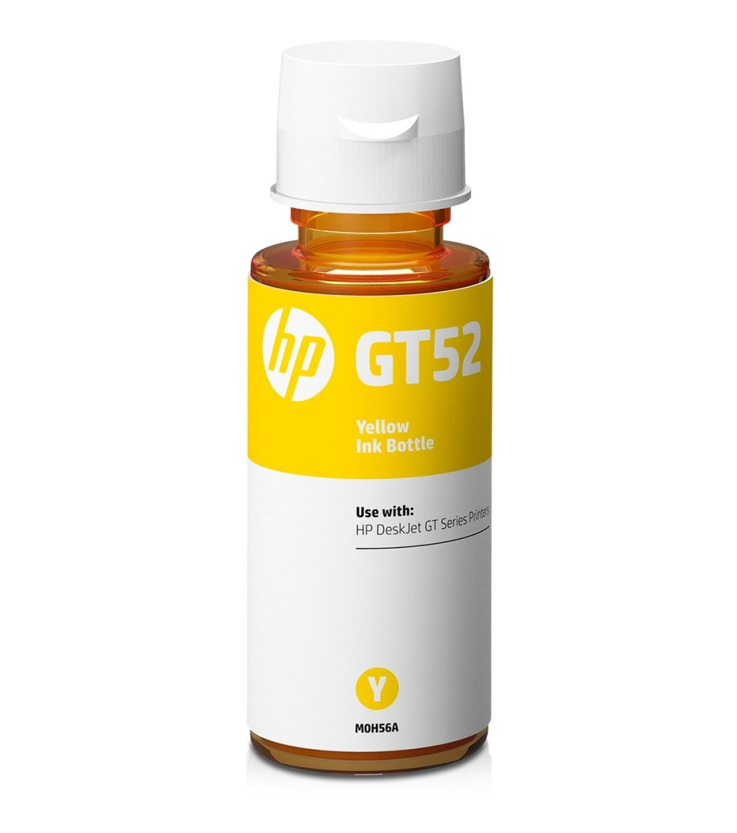 HP Barva do tiskárny GT52 Ink Bottle yellow/žlutá 1 ks