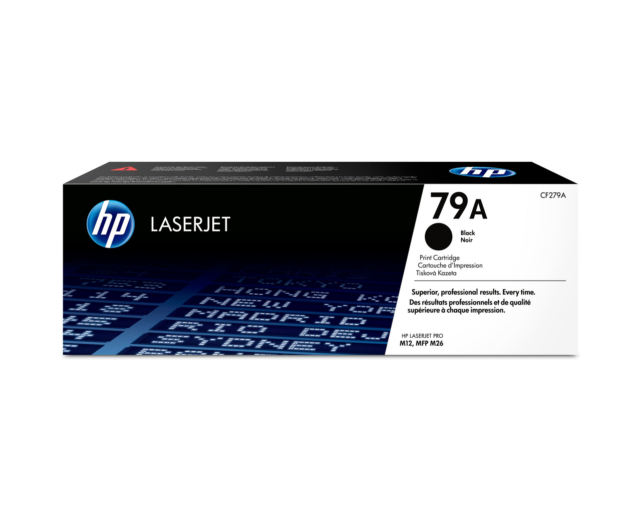 HP 79A Toner Black/černý 1 ks