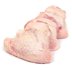 Kuřecí křídla bez letek volně ložená chlaz. váž. cca 8 kg