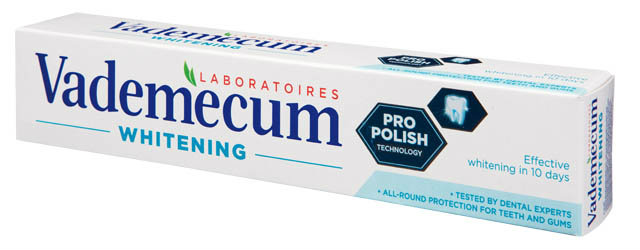 Vademecum Polish whitening zubní pasta 75 ml