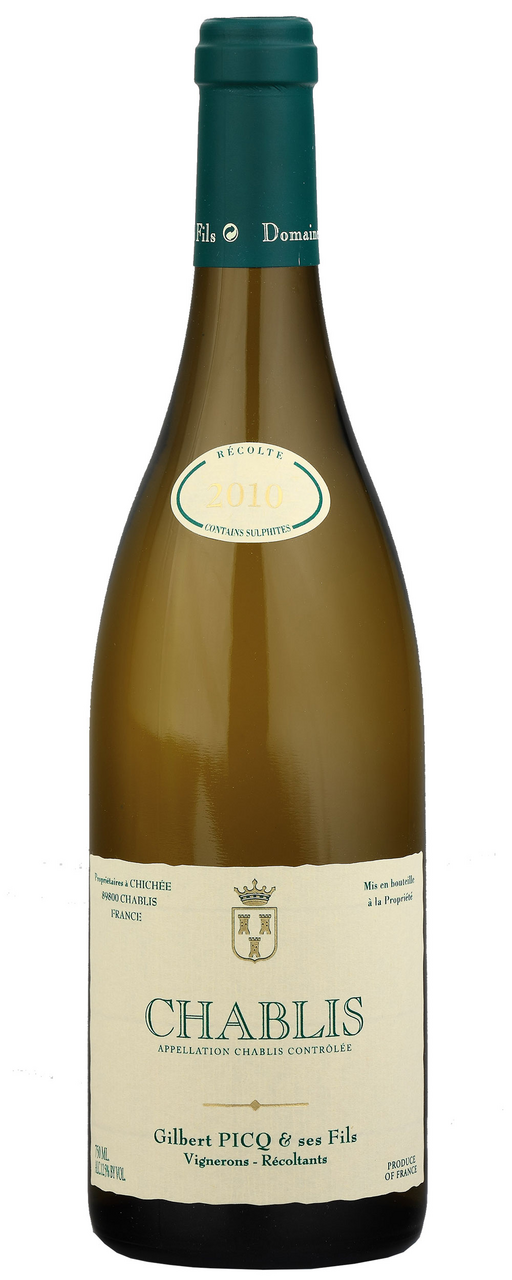 Gilbert Picq Chablis 6 x 750 ml