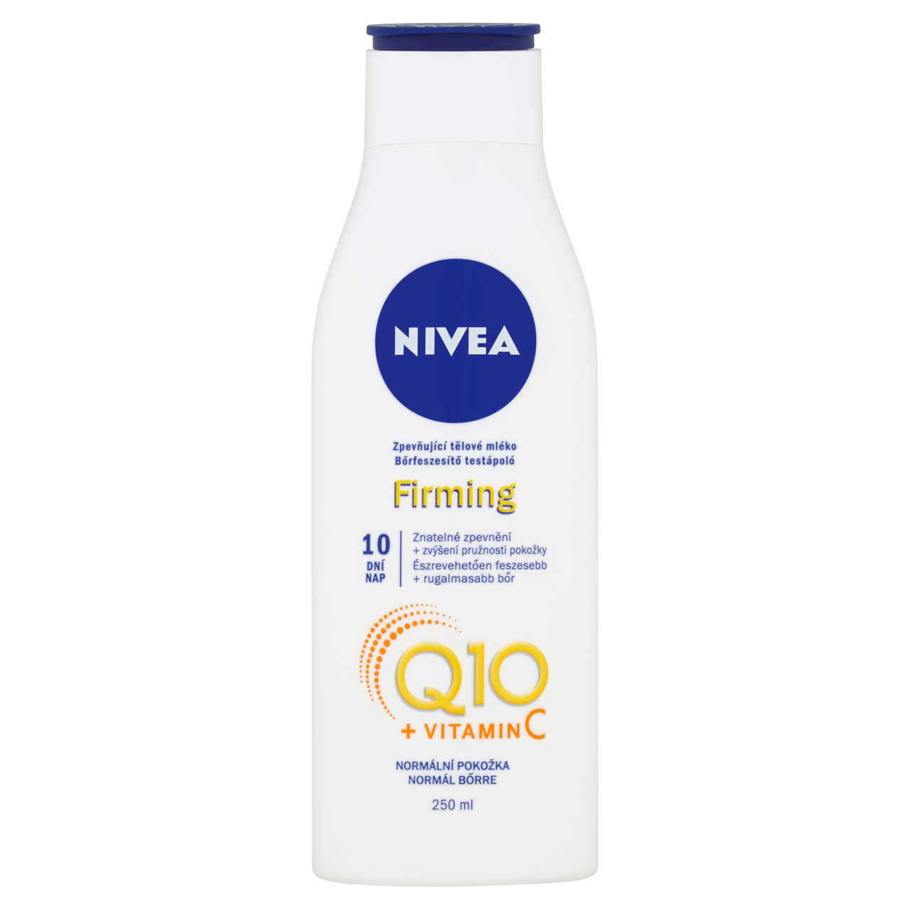 NIVEA Q10 Tělové mléko zpevňující 250 ml