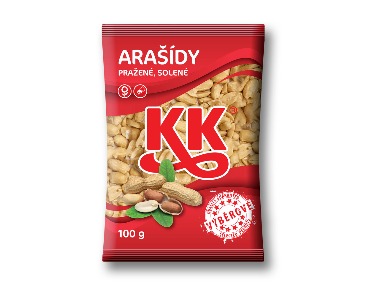 KK Arašídy 12 x 100 g