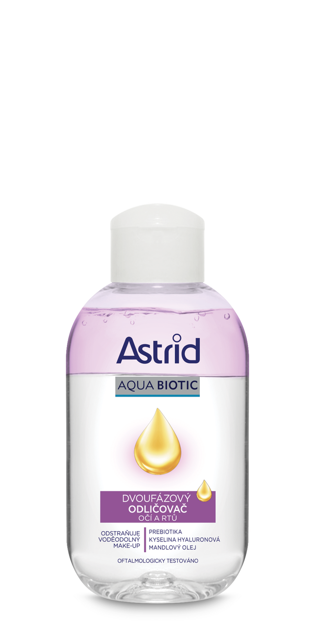 Astrid Dvoufázový odličovač očí a rtů 125 ml