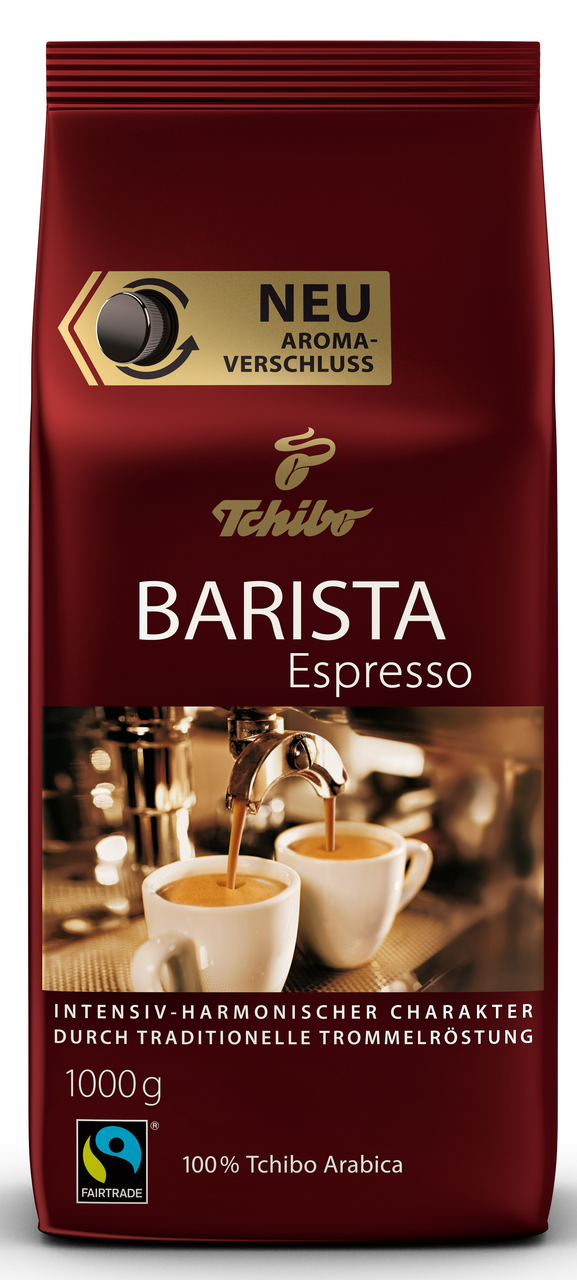 Tchibo Barista Espresso káva zrno 1 kg