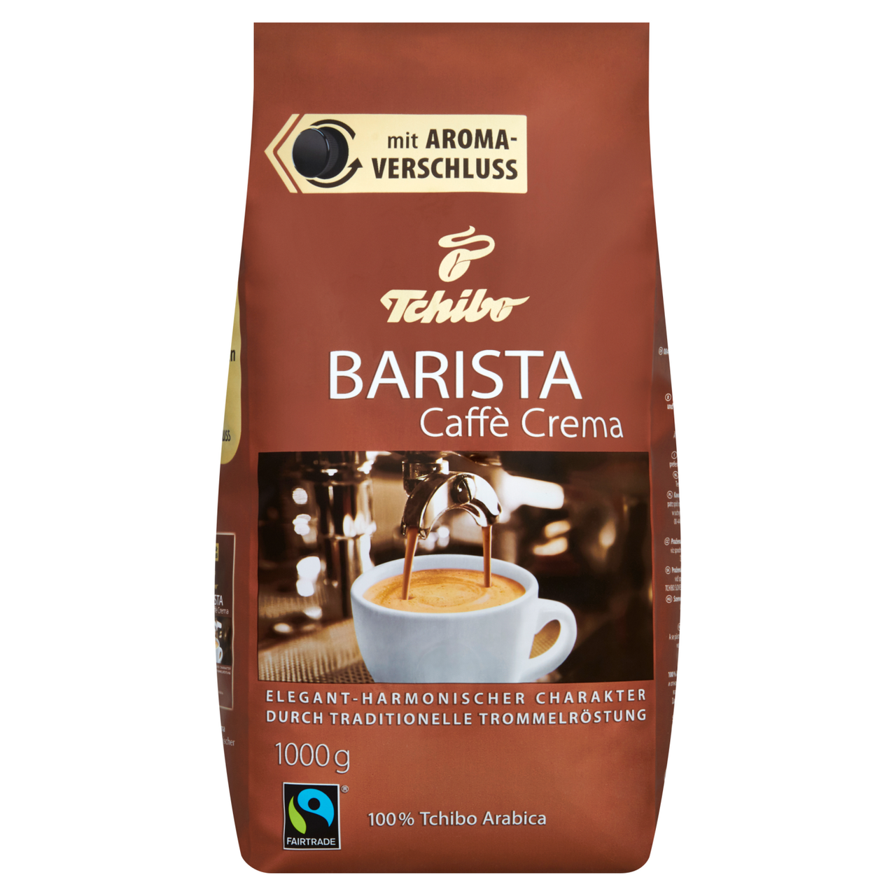 Tchibo Barista Crema káva zrno 1 kg
