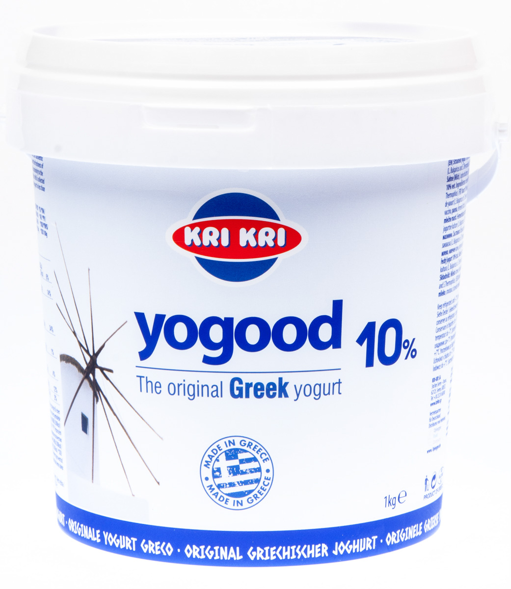 KRI-KRI Jogurt Original řecký 10 % tuku chlaz. 1 kg