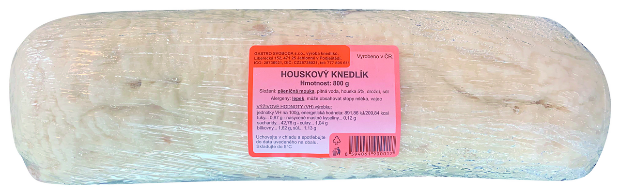 Gastro Svoboda Knedlík houskový chlaz. 800 g