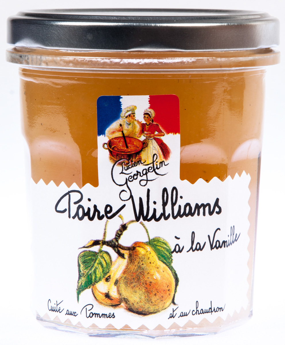 Lucien Georgelin Džem Hruška s vanilkou 320 g ve skle