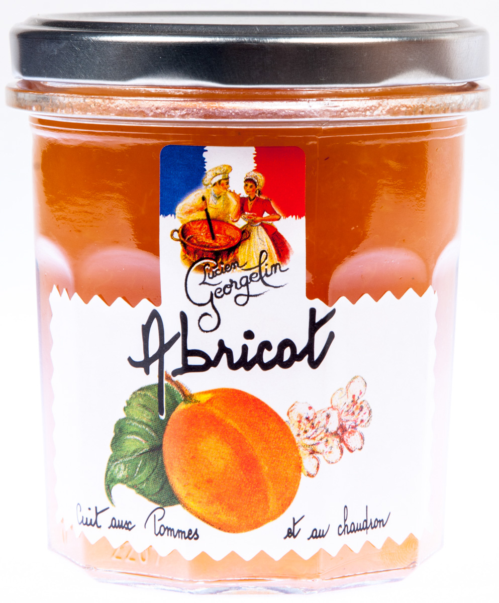 Lucien Georgelin Džem Meruňka 320 g ve skle