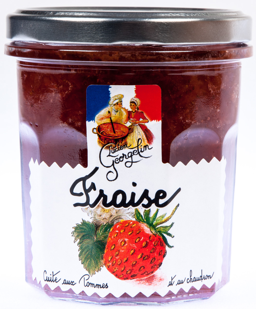 Lucien Georgelin Džem Jahoda 320 g ve skle