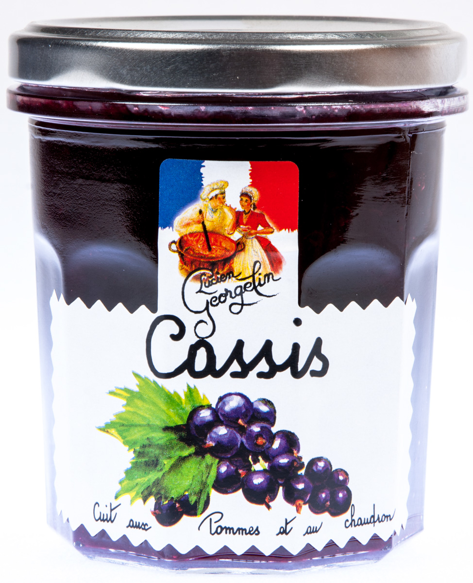 Lucien Georgelin Džem Černý rybíz 320 g ve skle