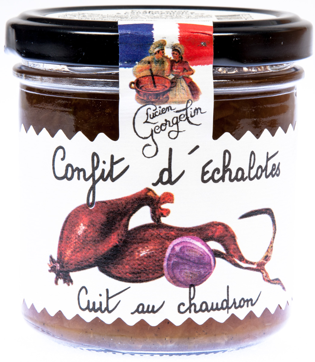 Lucien Georgelin Chutney Šalotka 150 g