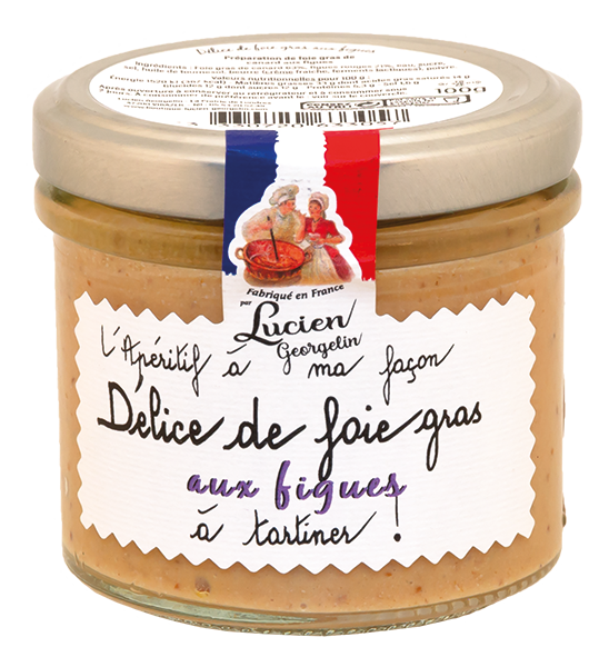 Lucien Georgelin Foie gras s fíky 100 g