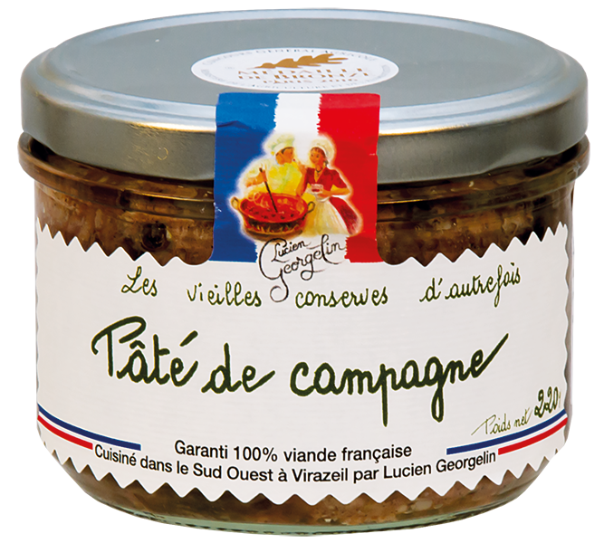 Lucien Georgelin Terina Country 220 g