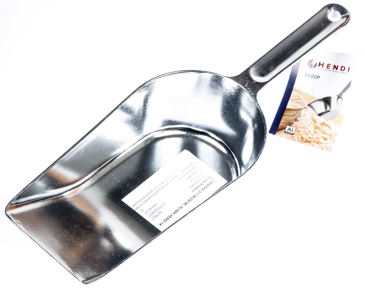 HENDI Lopatka hliníková 650 ml / 31 cm 1 ks