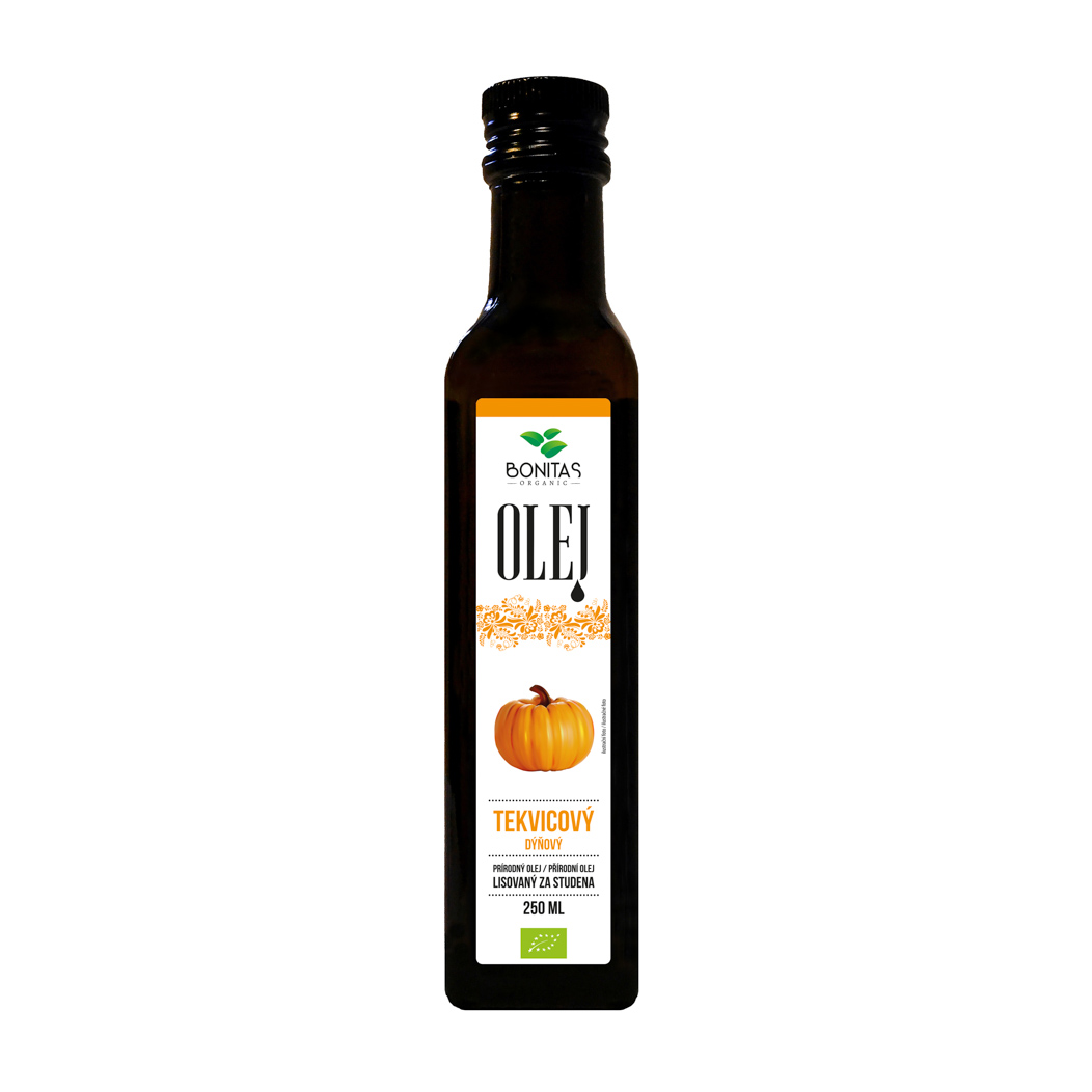 BONITAS Dýňový olej BIO 250 ml
